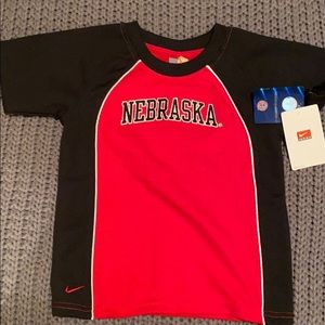 Nike Nebraska Huskers Toddlers Jersey Shirt